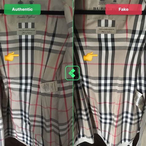 my burberry black real vs fake|how to authenticate burberry.